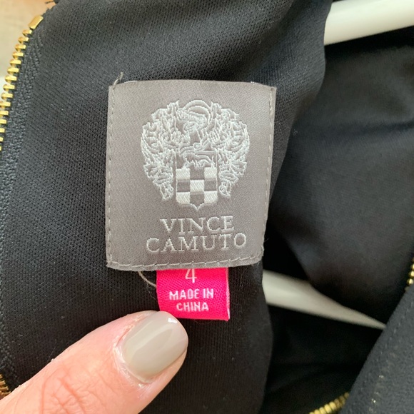 Vince Camuto black dress - Picture 4 of 6